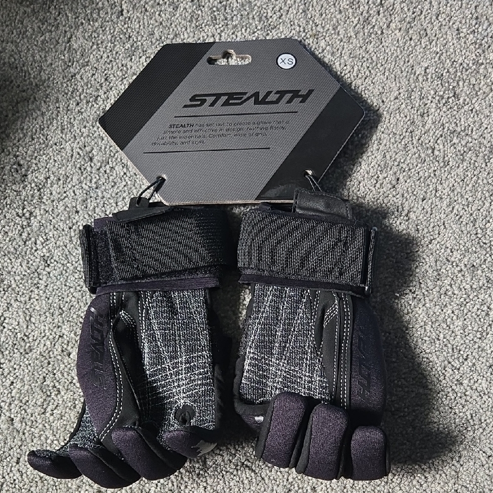 Stealth Kevlar Slalom Ski Gloves